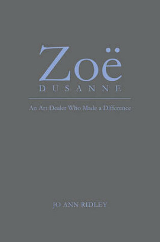 Cover of Zoe Dusanne