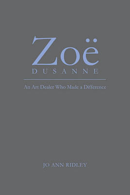 Book cover for Zoe Dusanne