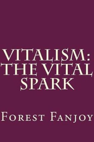 Cover of Vitalism