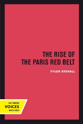 Book cover for The Rise of the Paris Red Belt