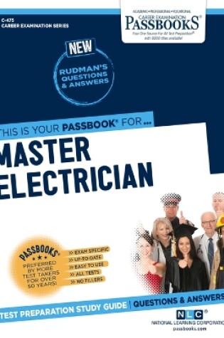 Cover of Master Electrician (C-475)