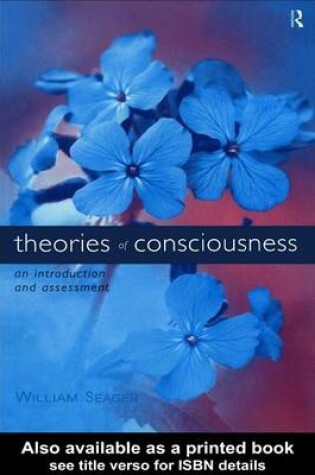 Cover of Theories of Consciousness: An Introduction and Assessment