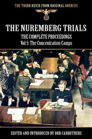 Cover of Vol. 5 Nuremberg Trials