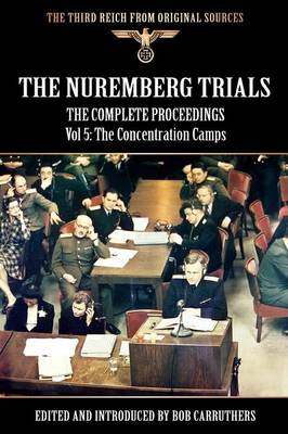 Book cover for Vol. 5 Nuremberg Trials