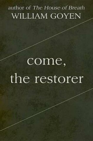 Cover of Come, the Restorer