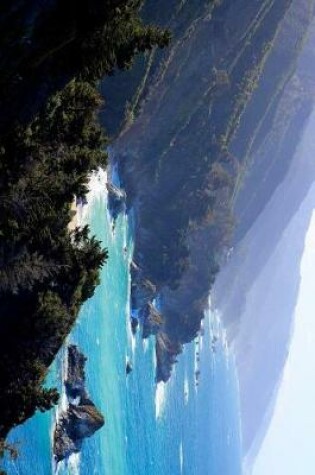 Cover of An Aerial View of Big Sur in California Journal