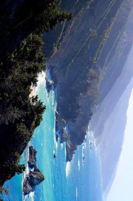 Book cover for An Aerial View of Big Sur in California Journal