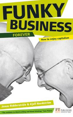 Book cover for Funky Business Forever