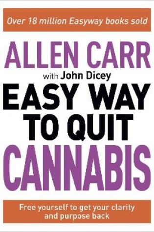 Cover of Allen Carr: The Easy Way to Quit Cannabis