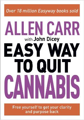 Book cover for Allen Carr: The Easy Way to Quit Cannabis