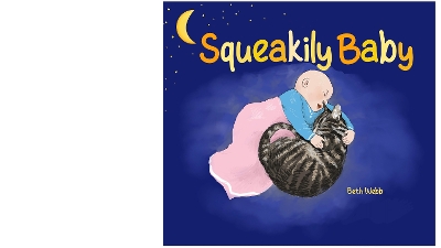 Book cover for Squeakily Baby