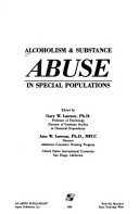 Book cover for Alcoholism and Substance Abuse in Special Populations