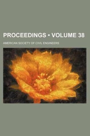 Cover of Proceedings (Volume 38)