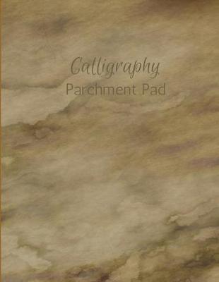 Book cover for Calligraphy Parchment Pad