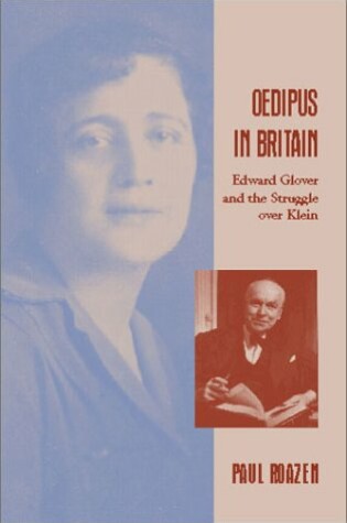 Cover of Oedipus in Britain