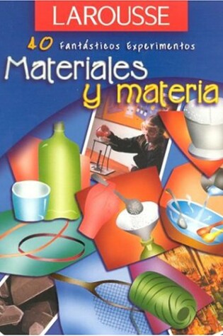 Cover of Materiales y Materia