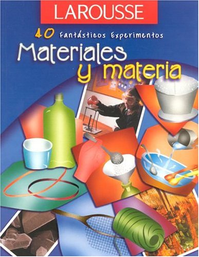 Book cover for Materiales y Materia