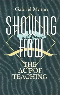 Book cover for Showing How