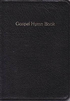 Book cover for Gospel Hymn Book Blk Lth