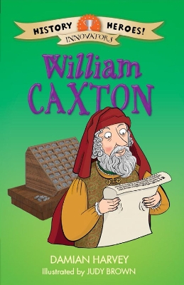Book cover for William Caxton