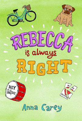 Cover of Rebecca is Always Right