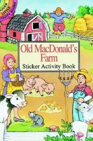Cover of Old Macdonald's Farm Sticker Activity