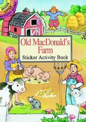 Book cover for Old Macdonald's Farm Sticker Activity