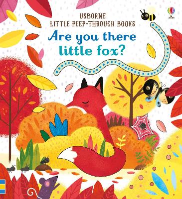 Book cover for Are you there Little Fox?