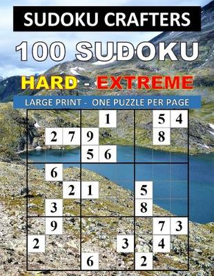 Book cover for 100 Sudoku Hard - Extreme