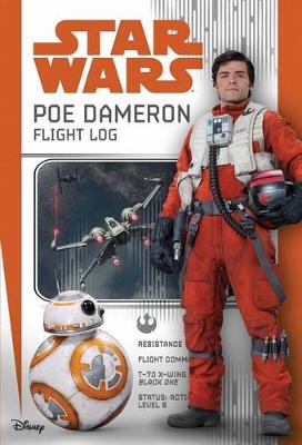 Book cover for Star Wars: Poe Dameron: Flight Log