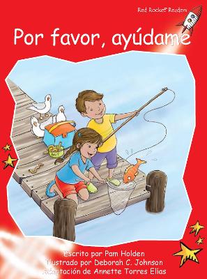 Book cover for Por favor, ayúdame