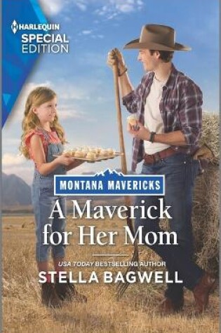 Cover of A Maverick for Her Mom