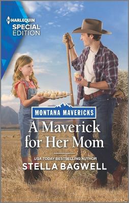 Cover of A Maverick for Her Mom