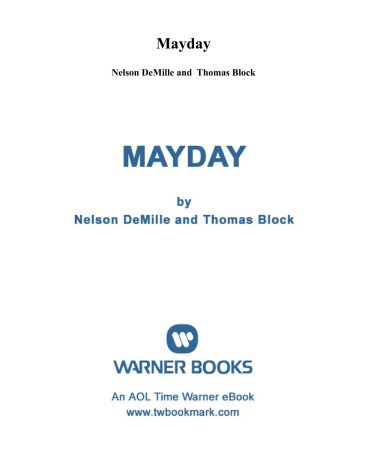 Book cover for Mayday