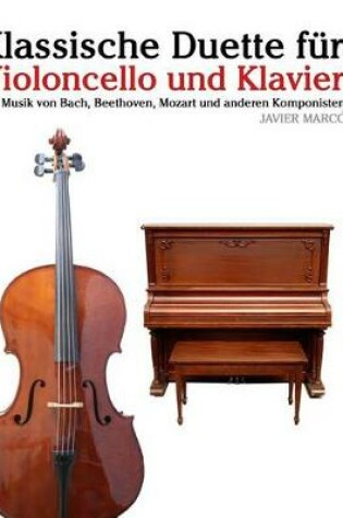 Cover of Klassische Duette F r Violoncello Und Klavier
