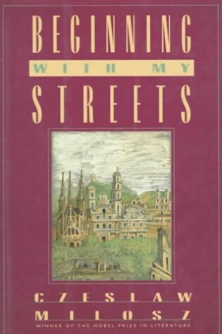 Cover of Beginning with My Street