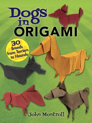 Book cover for Dogs in Origami