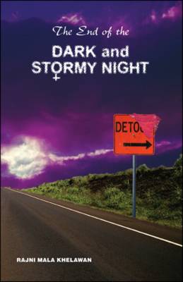 Book cover for The End of the Dark and Stormy Night