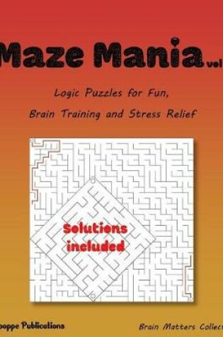 Cover of Maze Mania Vol 2
