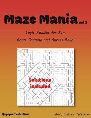 Book cover for Maze Mania Vol 2