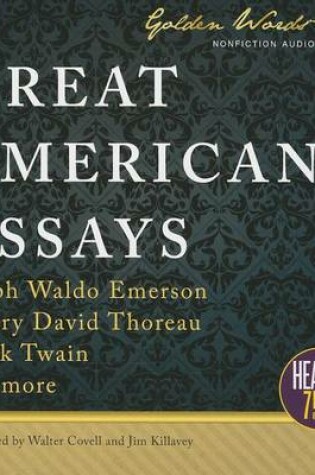 Cover of Great American Essays