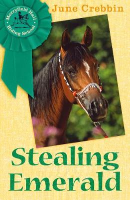 Book cover for Stealing Emerald