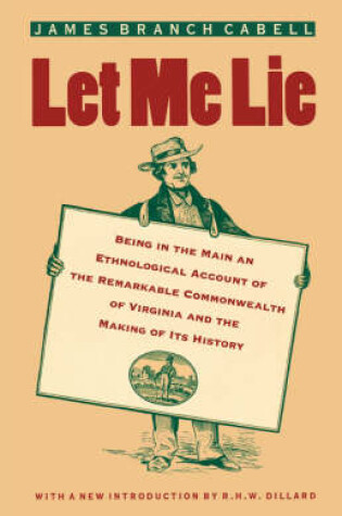 Cover of Let Me Lie