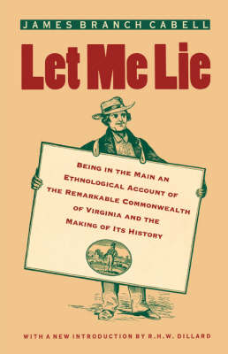 Book cover for Let Me Lie