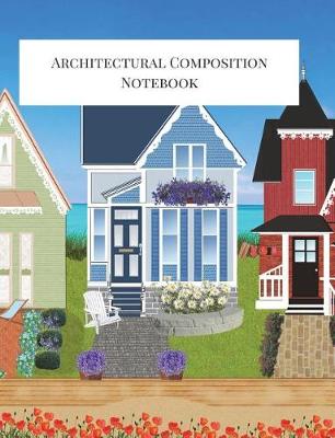 Book cover for Architectural Composition Notebook