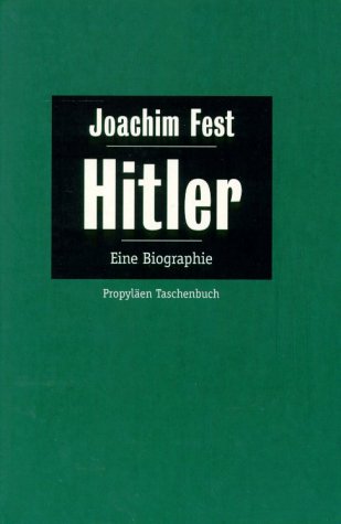 Book cover for Hitler; Eine Biographie