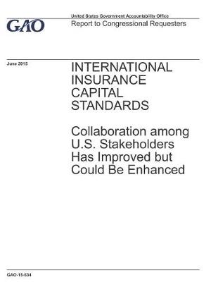 Book cover for International Insurance Capital Standards