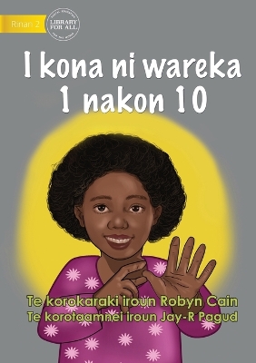 Book cover for I Can Count from 1 to 10 - I kona ni wareka 1 nakon 10 (Te Kiribati)