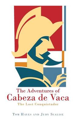 Book cover for The Adventures of Cabeza de Vaca