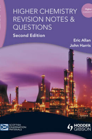 Cover of Revision Notes and Questions for Higher Chemistry